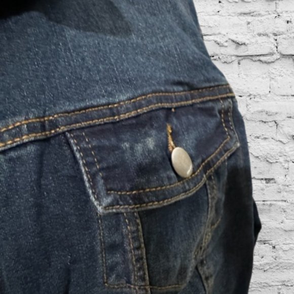 Dark Denim Jacket (2) - Picture 2 of 9
